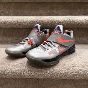 Nike Zoom KD 4 All Star Galaxy 2012 Size 10.5 520814-001 Original